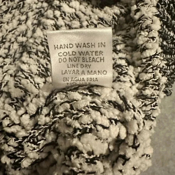 Entro gray popcorn hoodie size XL - Picture 7 of 7